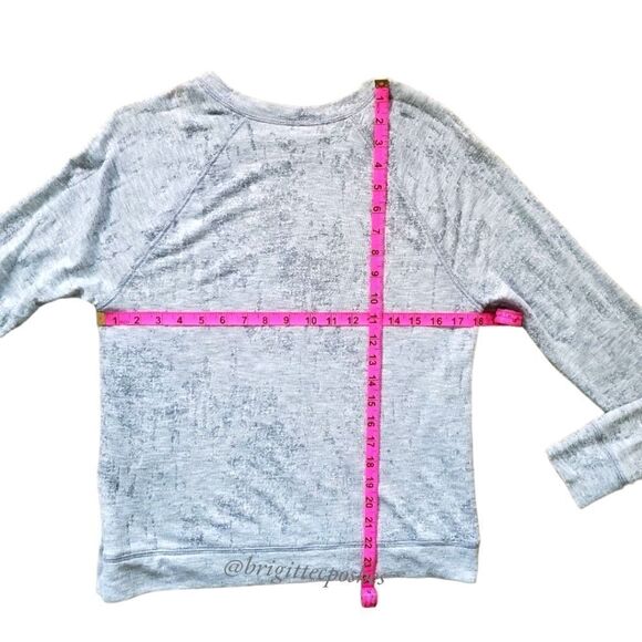 FLYWHEEL Light Grey Sweater  - Picture 9 of 11